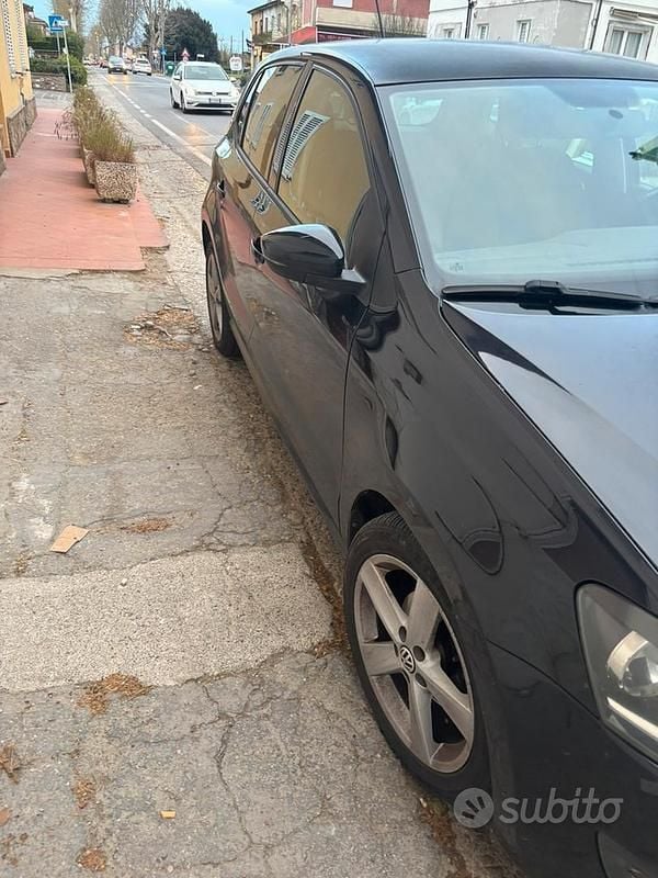 Usata VW Polo 2011 Nero Utilitaria