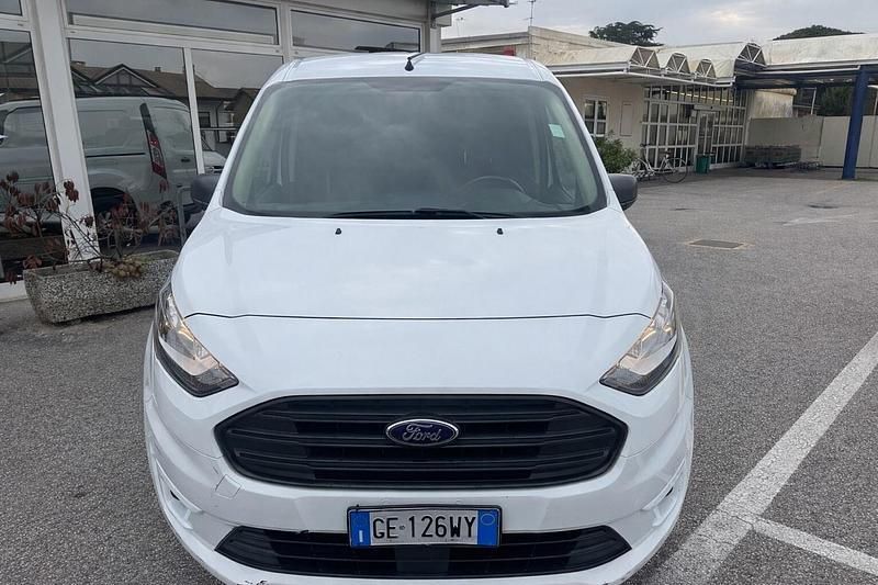 Usata Ford Transit Connect Trend 100 CV (73 kW) 2021 Bianco Monovolume