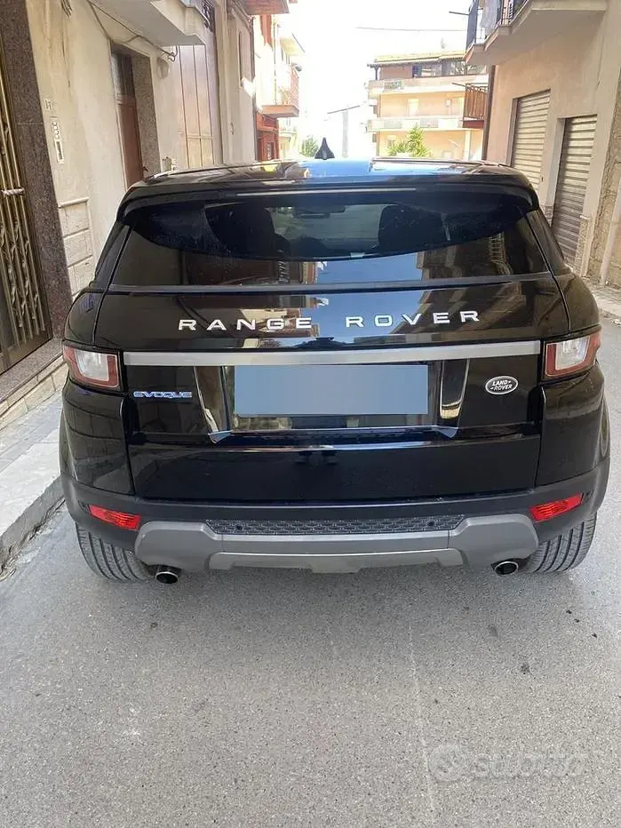 Usata Land Rover Range Rover evoque 150 CV (110 kW) 2017 SUV