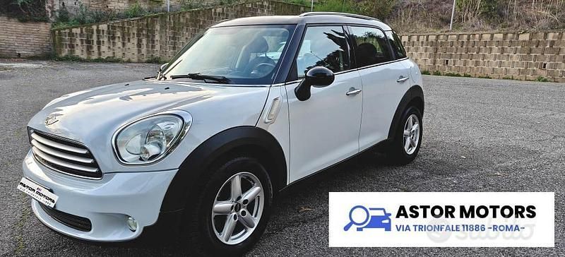 Bianco Usata 2012 Mini Cooper Countryman SUV | 7300 € (Ottimo prezzo) - Immagine 1/4