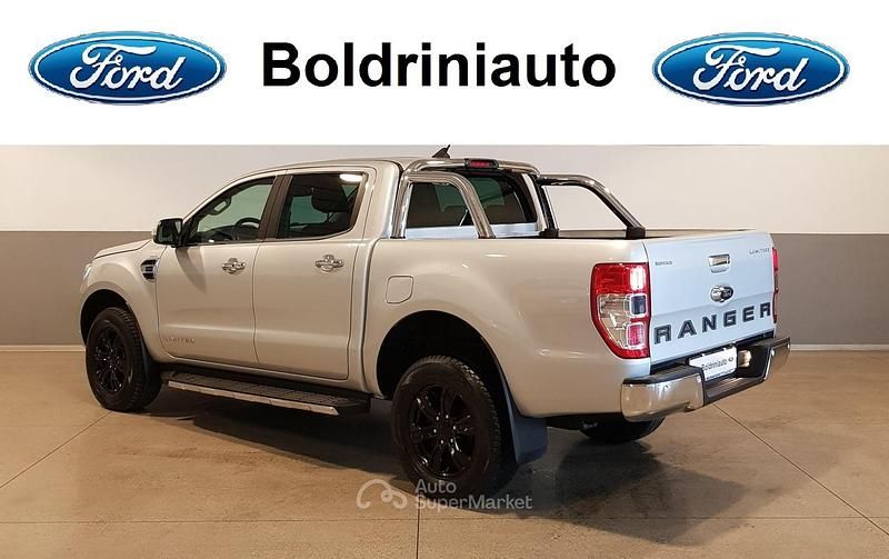 Usata Ford Ranger Limited 170 CV (125 kW) 2020 Argento Pick-up
