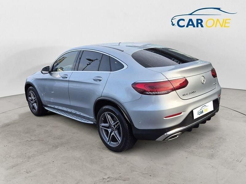 Usata Mercedes GLC220 Premium 194 CV (142 kW) 2022 Argento SUV