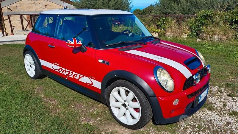 Usata Mini John Cooper Works Coupé 2005 Rosso Coupé