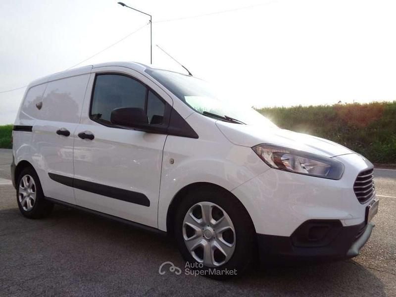 Usata Ford Transit 75 CV (55 kW) 2020 Bianco(met.) Berlina