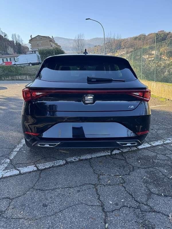 Usata Seat Leon FR 116 CV (85 kW) 2023 Berlina