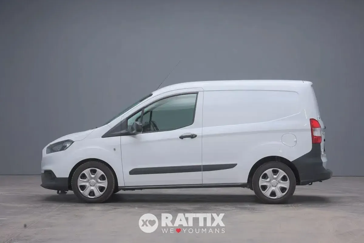 Usata Ford Transit Trend 101 CV (74 kW) 2022 Bianco Berlina