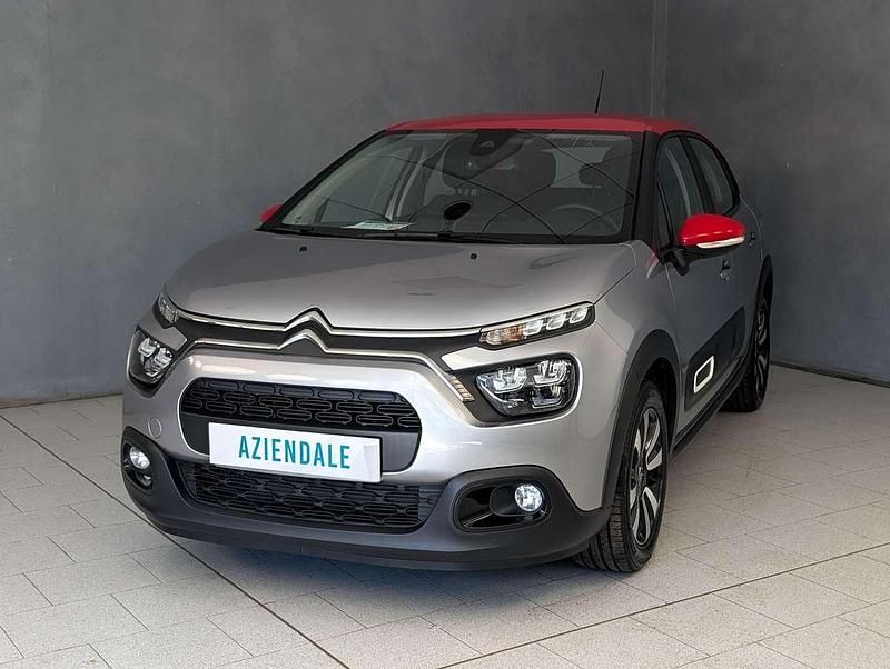 Grigio Usata 2021 Citroën C3 PureTech Due volumi | 10.790 € (Buon prezzo) - Immagine 1/3