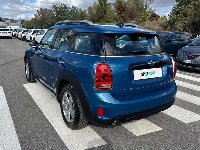 Usata Mini Cooper D 150 CV (110 kW) 2017 Blu/azzurro Utilitaria