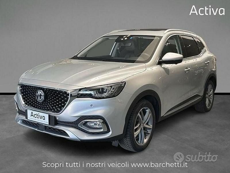 Usata MG HS Exclusive 258 CV (189 kW) 2022 Grigio SUV