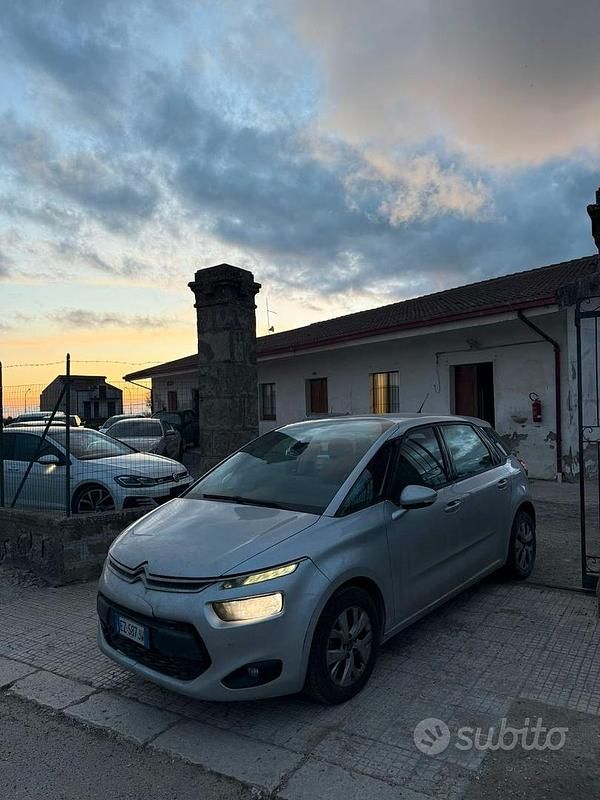 Usata Citroën C4 Picasso 2015 Grigio Monovolume