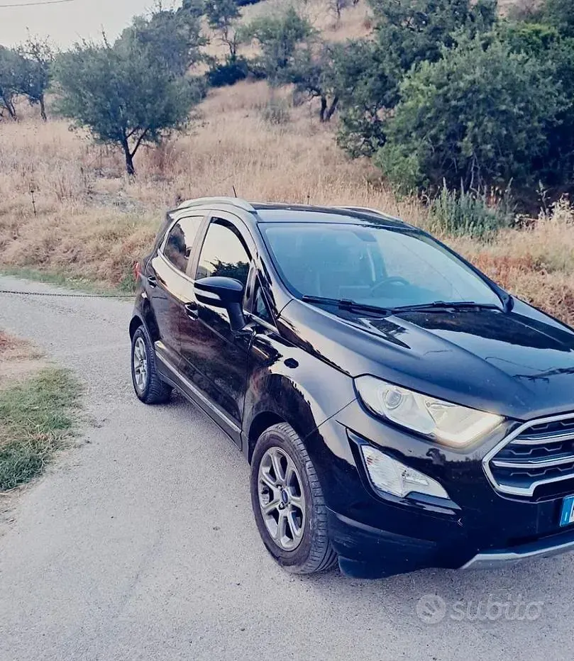 Usata Ford Ecosport 99 CV (72 kW) 2020 Nero SUV