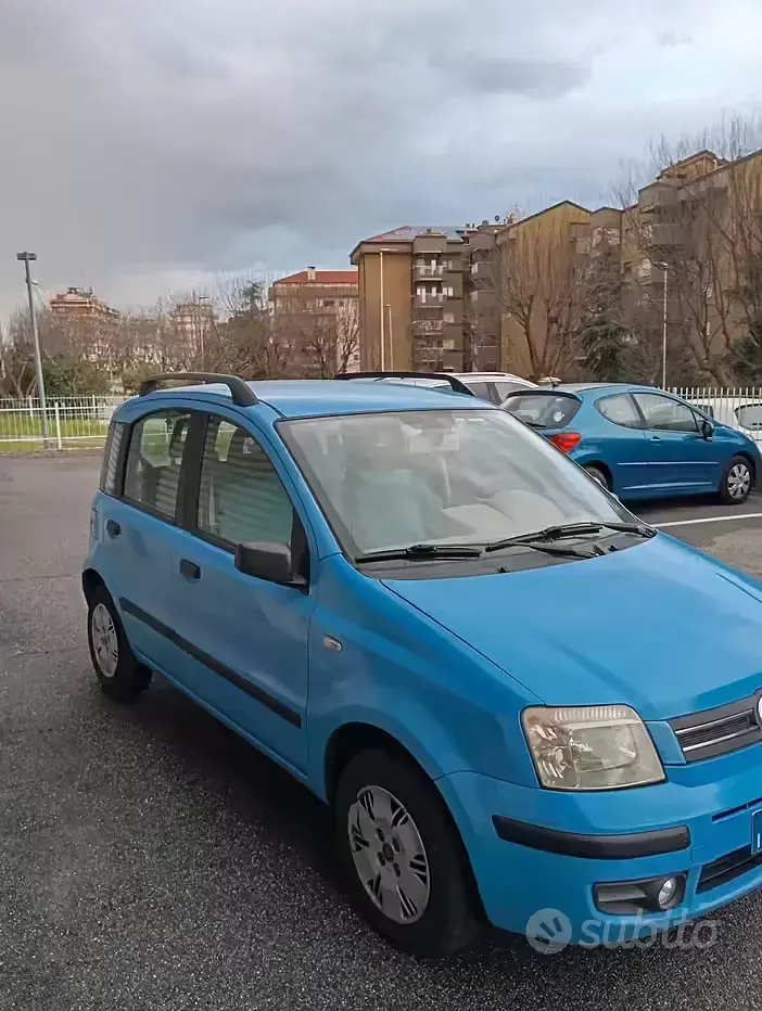 Usata Fiat Panda Dynamic 60 CV (44 kW) 2004 Utilitaria