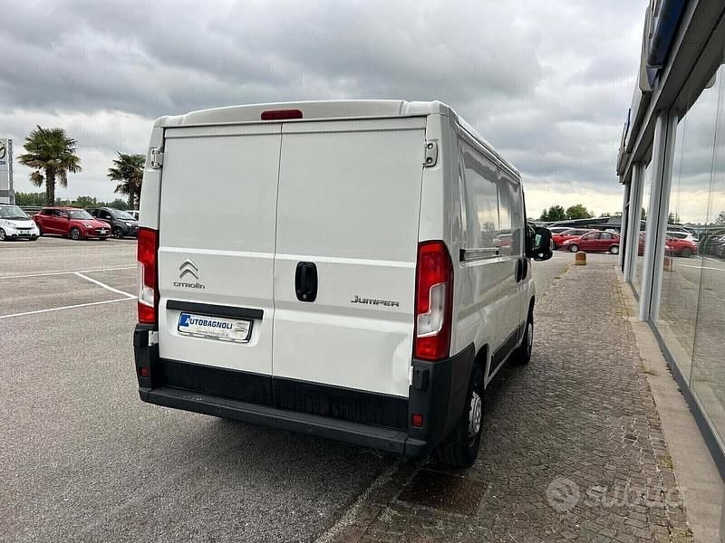 Usata Citroën Jumper 120 CV (88 kW) 2020 Bianco Monovolume
