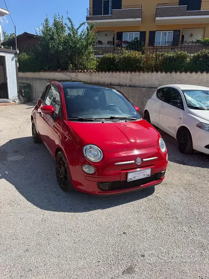 Usata Fiat 500 Lounge 69 CV (50 kW) 2012 Berlina