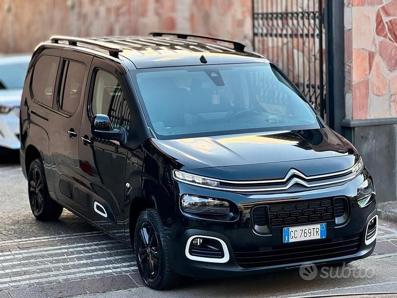 Usata Citroën Berlingo Shine 2020 Nero Monovolume