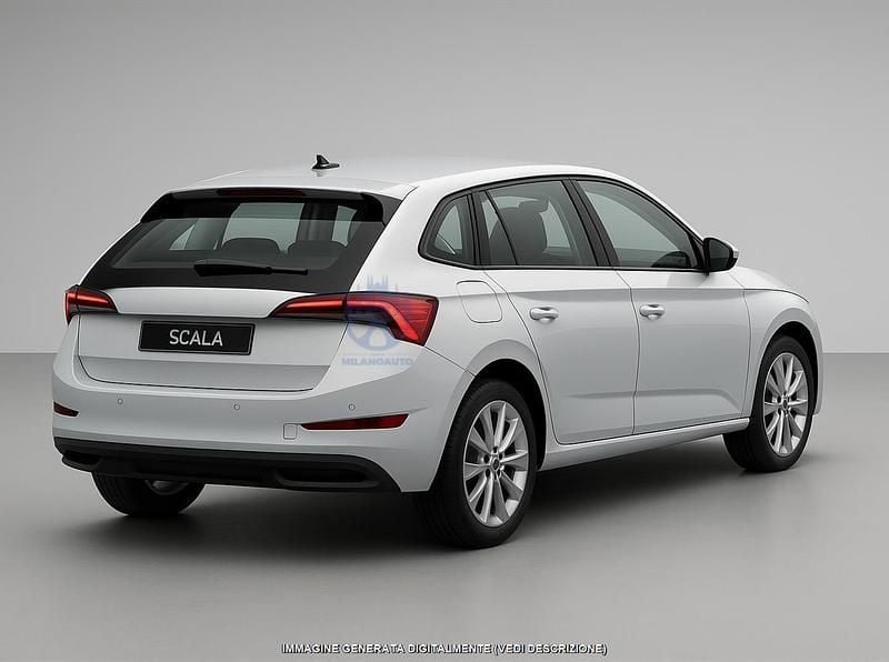 Usata Skoda Scala Selection 116 CV (85 kW) 2025 Bianco Utilitaria