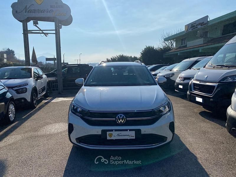 Usata VW Taigo Life 95 CV (69 kW) 2022 Bianco SUV
