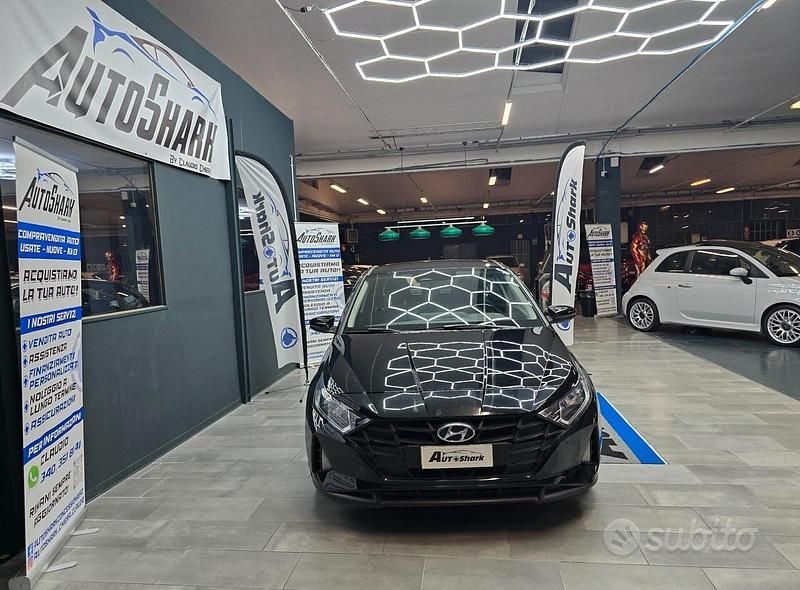 Usata Hyundai i20 84 CV (61 kW) 2021 Nero Berlina