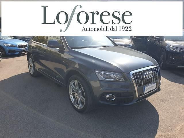 Usata Audi Q5 170 CV (125 kW) 2009 Grigio scuro metallizzato SUV
