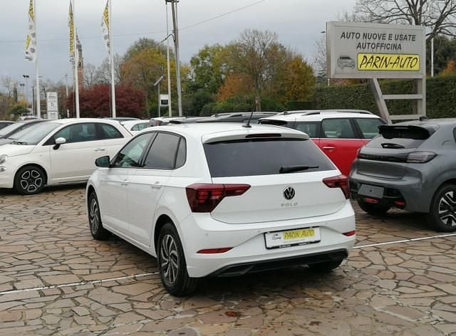 Nuova VW Polo Edition 2025 Bianco Utilitaria