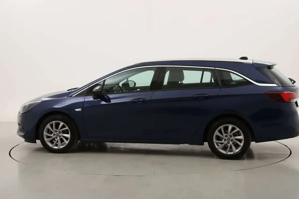 Brugt Opel Astra Business Elegance 130 HK (95 kW) 2022 Blå Stationcar