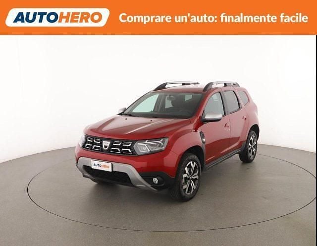Usata Dacia Duster Prestige 89 CV (65 kW) 2022 Rosso SUV