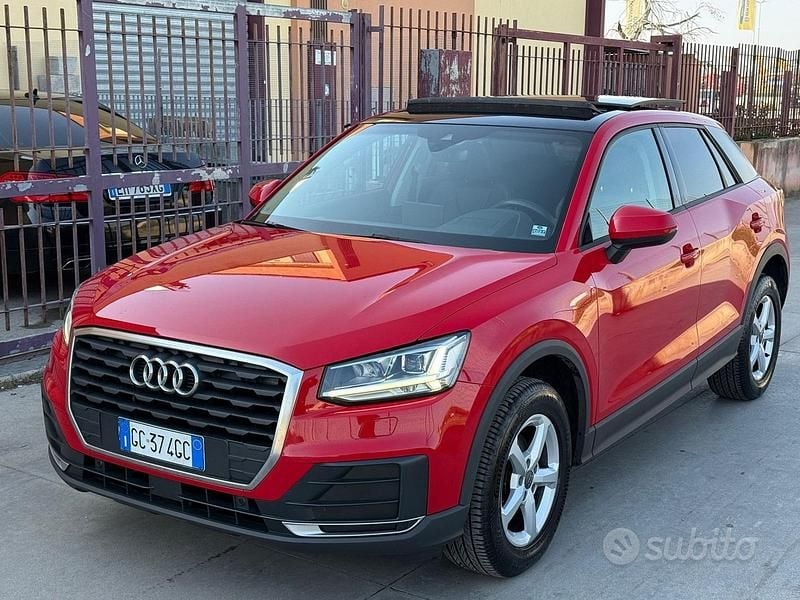 Usata Audi Q2 150 CV (110 kW) 2020 Rosso SUV