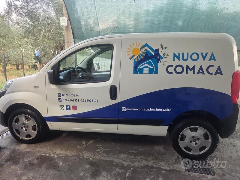 Usata Fiat Fiorino 70 CV (51 kW) 2017 Monovolume