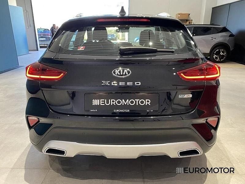 Usata Kia XCeed Style 111 CV (81 kW) 2021 Nero SUV