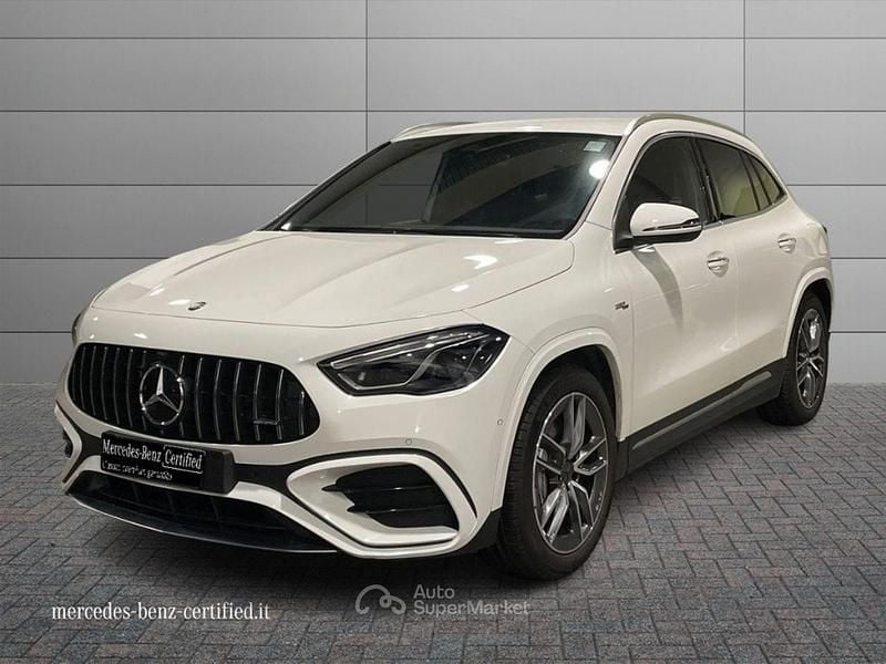 Usata Mercedes GLA35 AMG AMG Line Premium 306 CV (225 kW) 2024 Bianco SUV