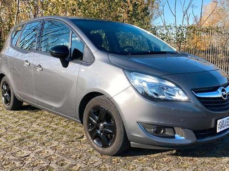 Usata Opel Meriva Design Edition 95 CV (69 kW) 2016 Technical grey Monovolume