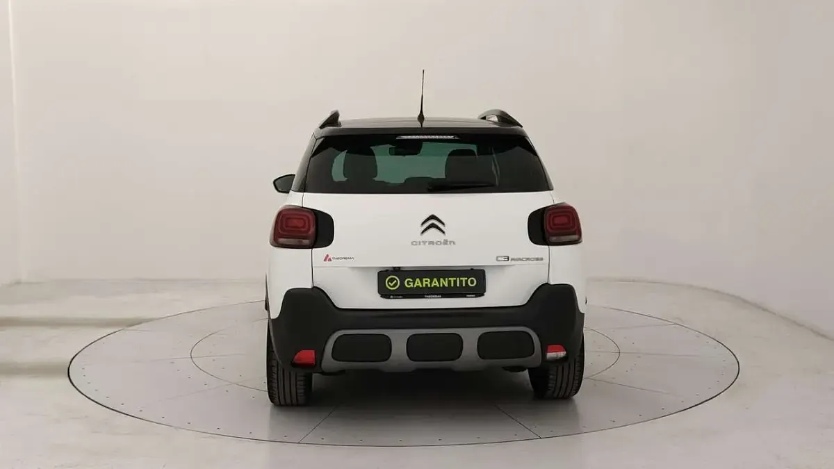Usata Citroën C3 Aircross Rip Curl 131 CV (96 kW) 2023 Bianco SUV