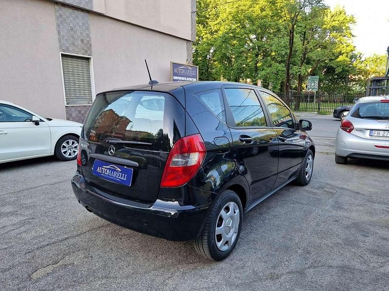 Usata Mercedes A160 Executive 95 CV (69 kW) 2011 Nero Monovolume
