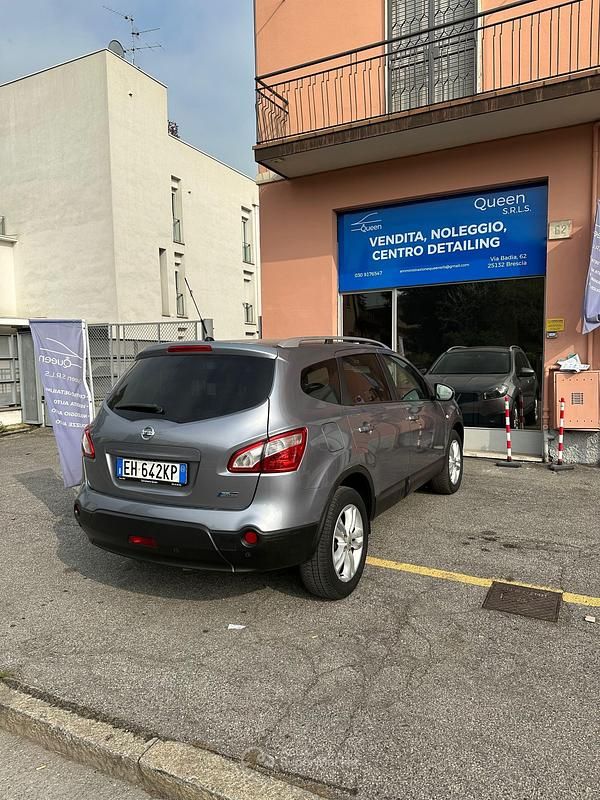 Usata Nissan Qashqai 110 CV (80 kW) 2011 Argento SUV