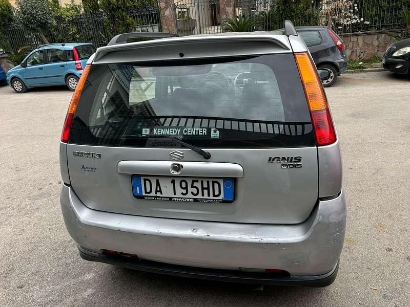 Usata Suzuki Ignis GL 69 CV (50 kW) 2006 Argento Utilitaria