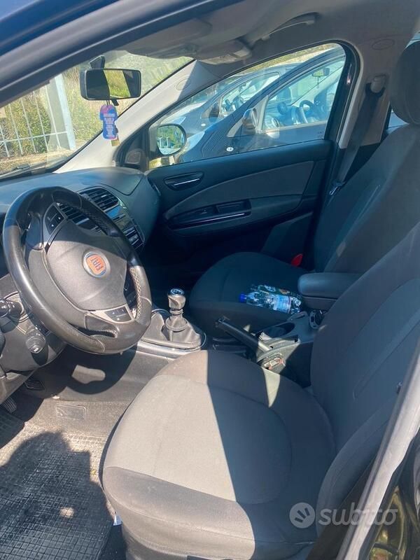 Usata Fiat Bravo 90 CV (66 kW) 2009 Grigio Utilitaria