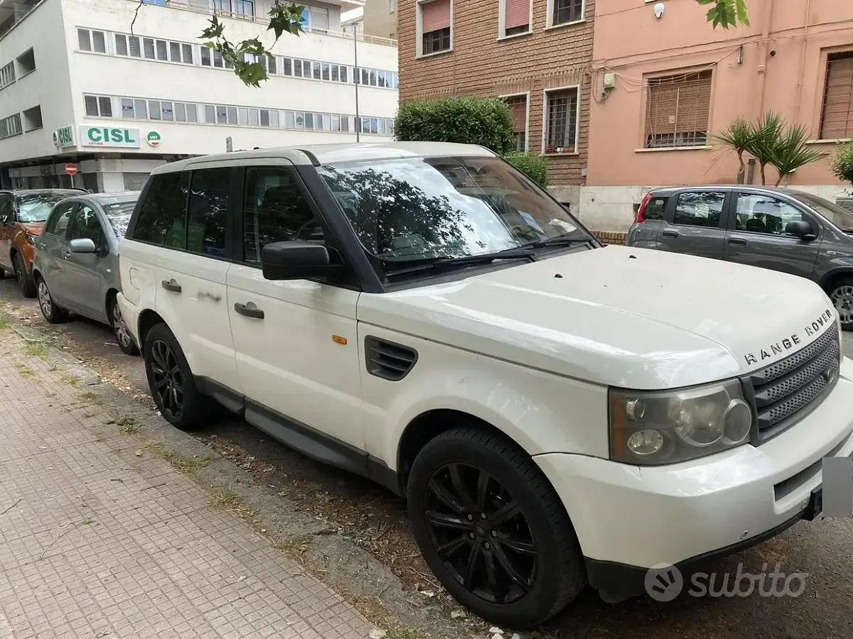 Usata Land Rover Range Rover Sport 190 CV (139 kW) 2007 Bianco SUV