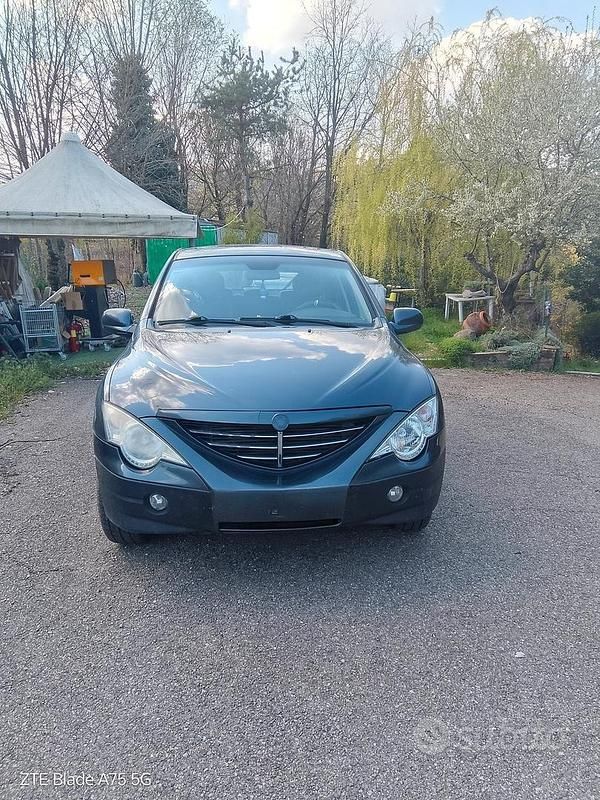 Usata Ssangyong (KGM) Actyon 2009 Verde SUV