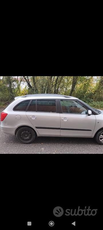 Usata Skoda Fabia 55 CV (40 kW) 2010 Grigio Berlina