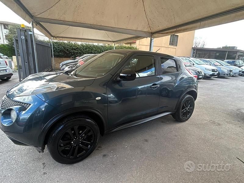 Usata Nissan Juke Tekna 110 CV (80 kW) 2012 Verde SUV