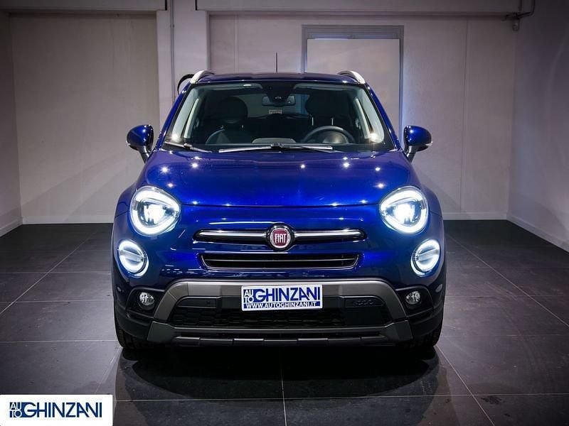 Usata Fiat 500X Cross 150 CV (110 kW) 2019 Blu venezia SUV