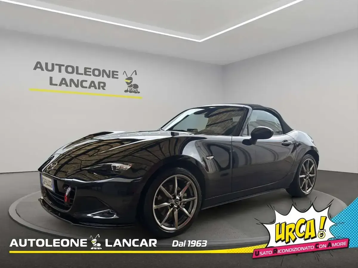Usata Mazda MX5 Inclusive 184 CV (135 kW) 2022 Nero Cabrio
