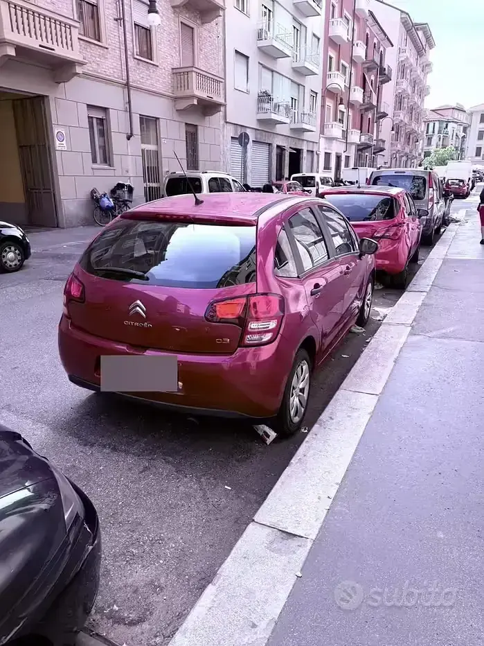 Usata Citroën C3 73 CV (53 kW) 2010 Rosso Berlina