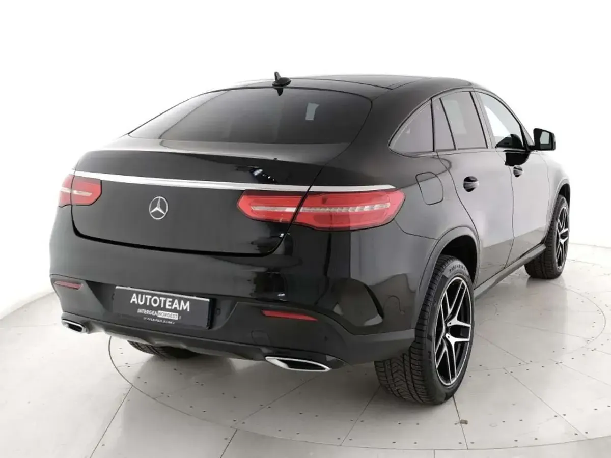Usata Mercedes GLE350 Premium Plus 258 CV (189 kW) 2016 Nero Coupé