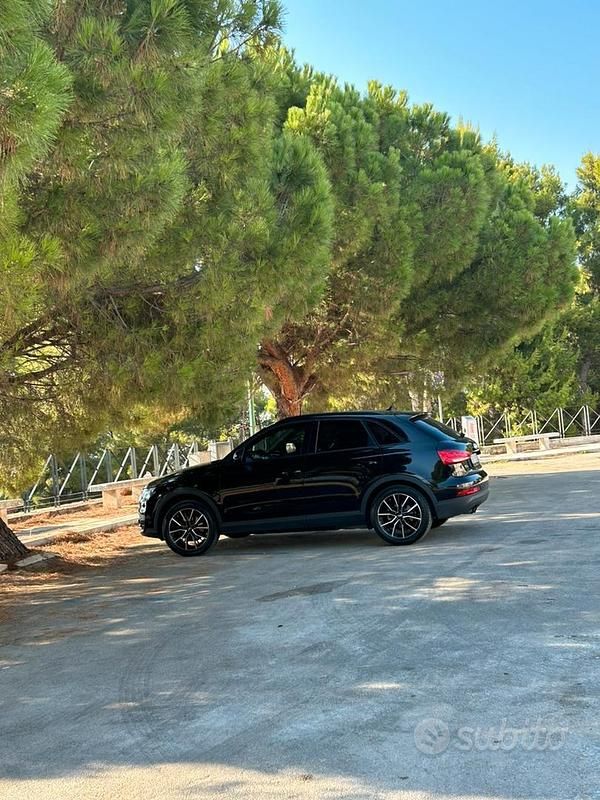 Usata Audi Q3 150 CV (110 kW) 2014 Nero SUV