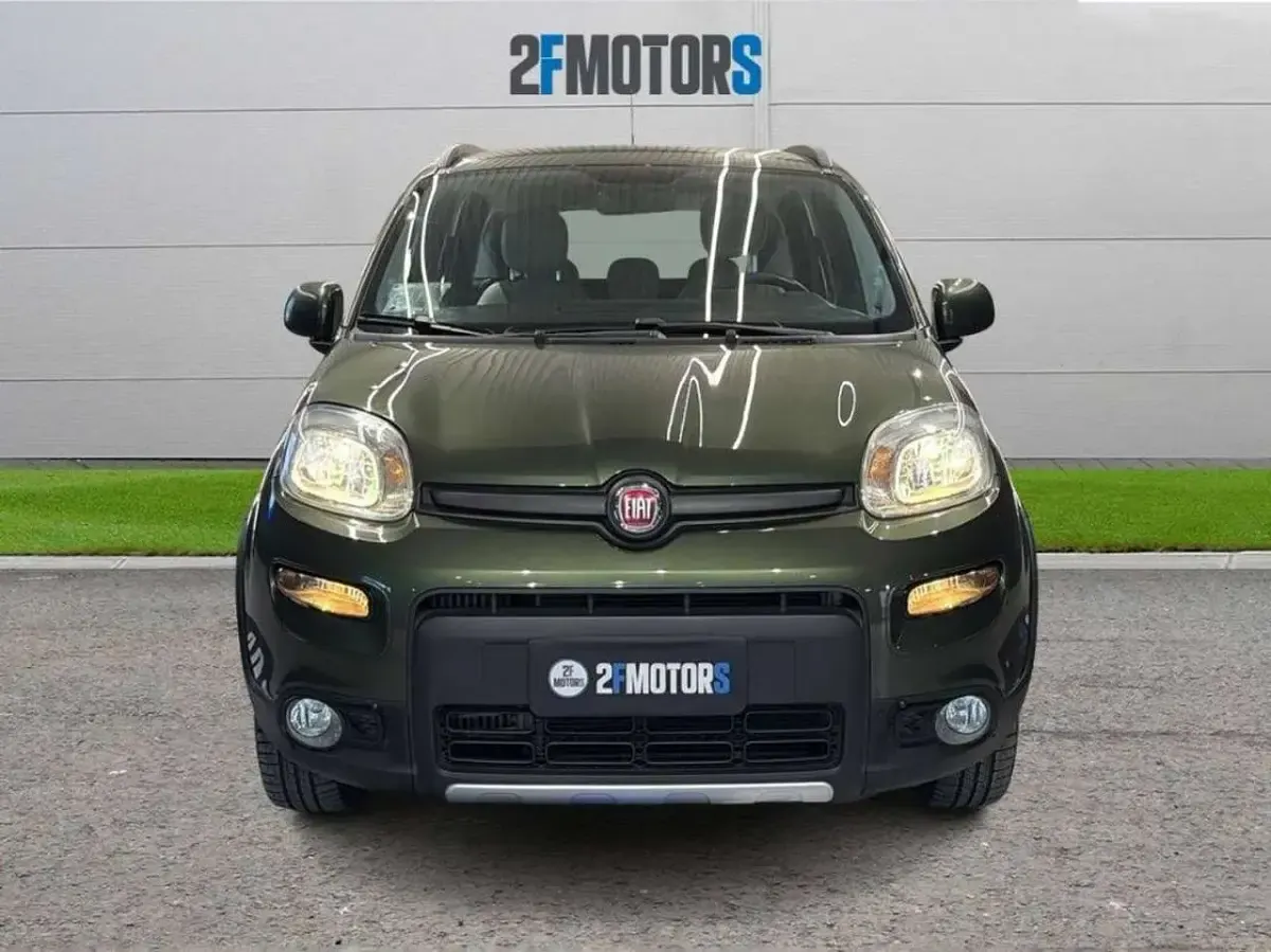 Usata Fiat Panda Cross Cross 80 CV (58 kW) 2014 Verde Utilitaria