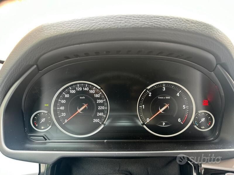 Usata BMW X5 231 CV (169 kW) 2015 Nero SUV