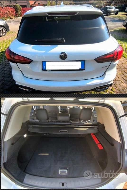Usata MG HS 170 CV (125 kW) 2024 Bianco SUV