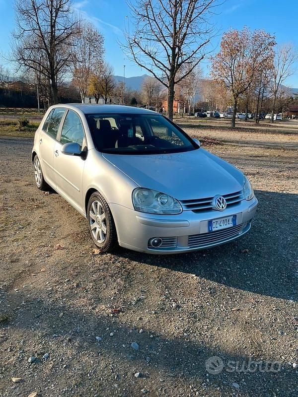 Usata VW Golf IV 105 CV (77 kW) 2006 Grigio Berlina