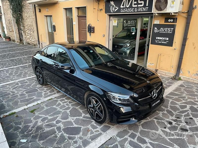Usata Mercedes C200 Premium Plus 194 CV (142 kW) 2022 Nero Coupé